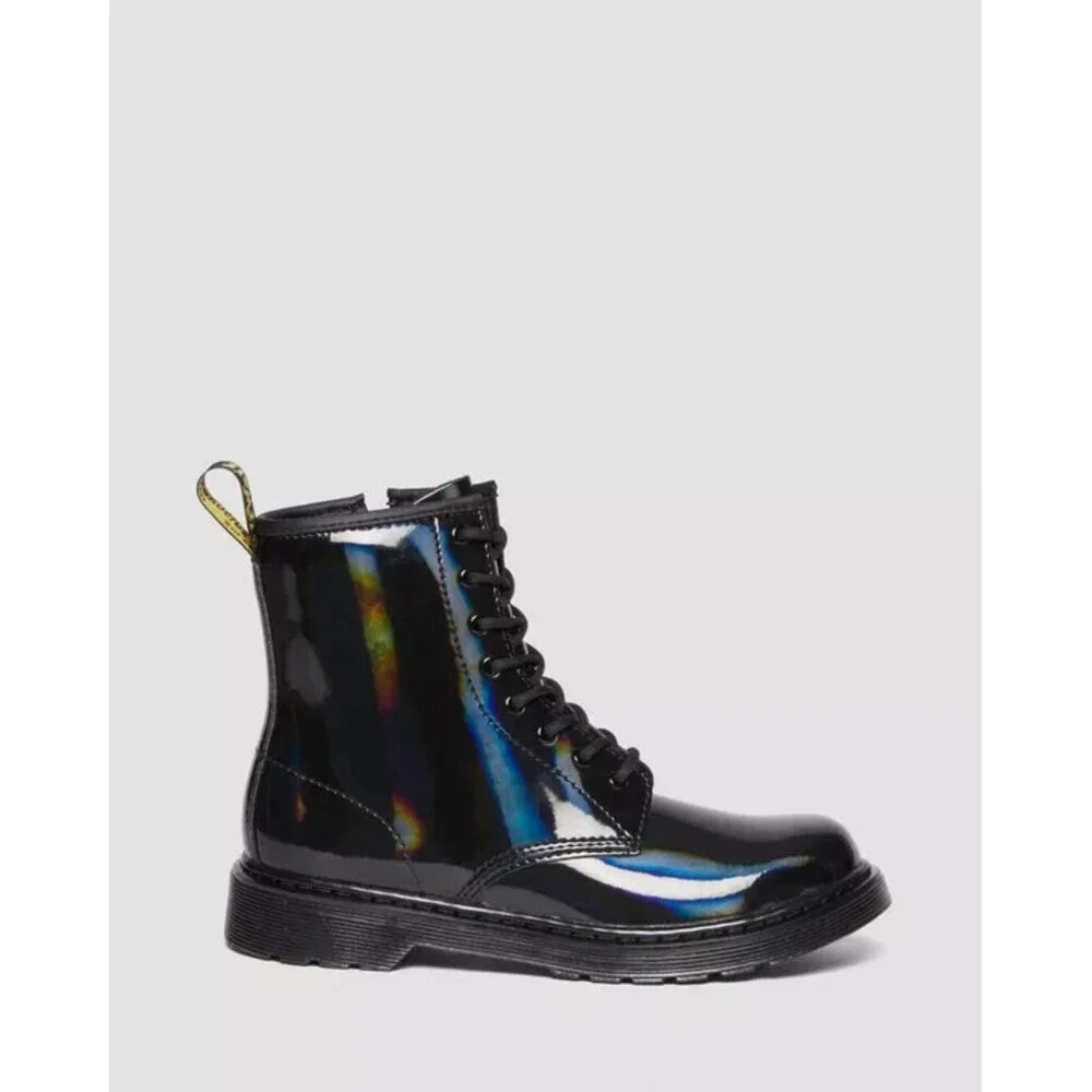 Dr. Martens 1460 31270001 Boots Kids US 5 Black Rainbow Patent Leather ZOGG589